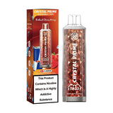 3D Crystal Prime 7000 Disposable Vape Puff Pod Kit - Vapour VapeCrystal Prime