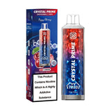 3D Crystal Prime 7000 Disposable Vape Puff Pod Kit - Vapour VapeCrystal Prime