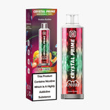 3D Crystal Prime 7000 Disposable Vape Puff Pod Kit - Vapour VapeCrystal Prime