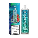 3D Crystal Prime 7000 Disposable Vape Puff Pod Kit - Vapour VapeCrystal Prime
