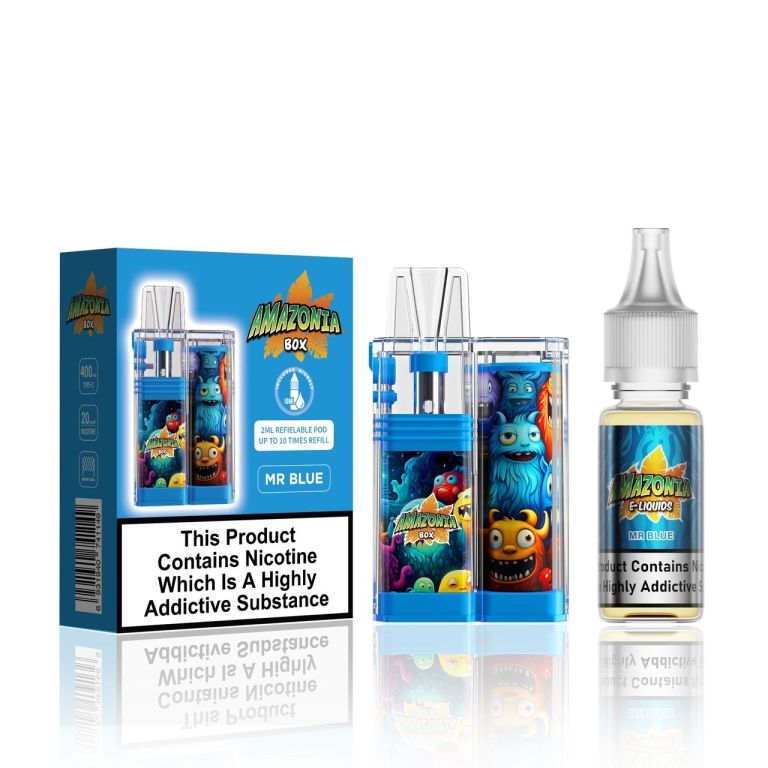 Amazonia Box 16k Puffs Refillable Vape Kit Device Vapour Vape Amazonia Box 16k Puffs Refillable Vape Kit Device Vapour Vape