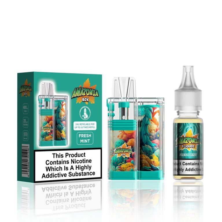 Amazonia Box 16k Puffs Refillable Vape Kit Device Vapour Vape Amazonia Box 16k Puffs Refillable Vape Kit Device Vapour Vape