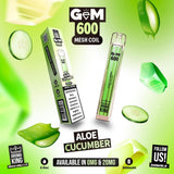 Aroma King - GEM 600 Disposable Vape Device - 0mg - Vapour VapeAroma King