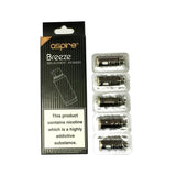 Aspire - Breeze - 0.6 ohm - Coils - Vapour VapeAspire