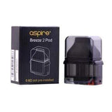 Aspire - Breeze 2 - Replacement Pods - Vapour VapeAspire