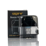 Aspire - Breeze Nxt - Replacement Pods - Vapour VapeAspire