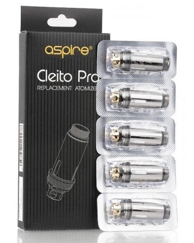 ASPIRE Cleito Vape Pro Coils - Vapour VapeAspire