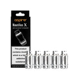 Aspire - Nautilus X - 1.50 ohm - Coils - Vapour VapeAspire