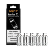 ASPIRE Nautilus X And XS Replacement U-Tech Vape Coils - Vapour VapeAspire