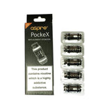 Aspire - Pockex - 0.6 ohm - Coils