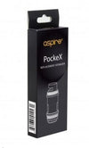 ASPIRE PockeX Vape Coils - Vapour VapeAspire