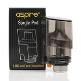 Aspire - Spryte - Replacement Pods - Vapour VapeAspire