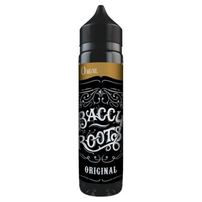 Baccy Roots 50ml Shortfill - Vapour VapeBaccy Roots