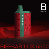 Biffbar Lux 5500 Disposable Vape Pod Device - Vapour VapeBiffbar