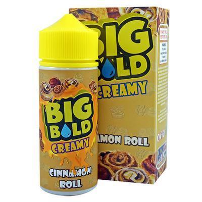 Big Bold Creamy 100ML Shortfill Vapour Vape Big Bold Creamy 100ML Shortfill Vapour Vape