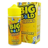 Big Bold Creamy 100ML Shortfill - Vapour VapeBig Bold