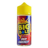 Big Bold Drinks Red Energy 100ML Shortfill - Vapour VapeBig Bold