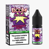 Boom Nic Salts 10ml E-liquids - Box of 10 - Vapour VapeBoom