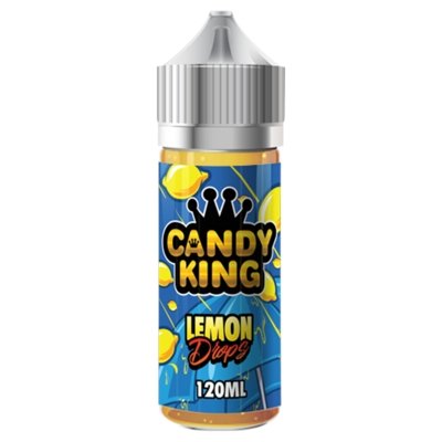 Candy King - Lemon Drops - 120ml - Vapour VapeCandy King