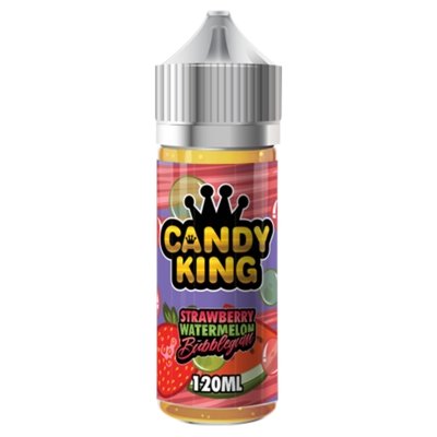Candy King - Strawberry Watermelon Bubblegum - 120ml - Vapour VapeCandy King
