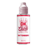 Donut King Cakes 100ml E liquids Shortfill - Vapour VapeDonut King