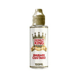 Donut King Limited 100ml E liquids Shortfill - Vapour VapeDonut King