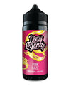 Doozy Legends 100ml Shortfill E liquids - Vapour VapeDoozy Vape Co