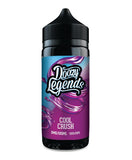 Doozy Legends 100ml Shortfill E liquids - Vapour VapeDoozy Vape Co