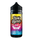Doozy Legends 100ml Shortfill E liquids - Vapour VapeDoozy Vape Co