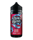 Doozy Legends 100ml Shortfill E liquids - Vapour VapeDoozy Vape Co