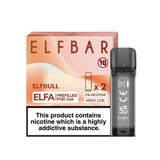 Elf Bar ELFA Disposable Pod - 20mg - Vapour VapeELF BAR