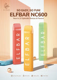 ELF Bar NC600 Disposable Vape Pod - Vapour VapeELF BAR