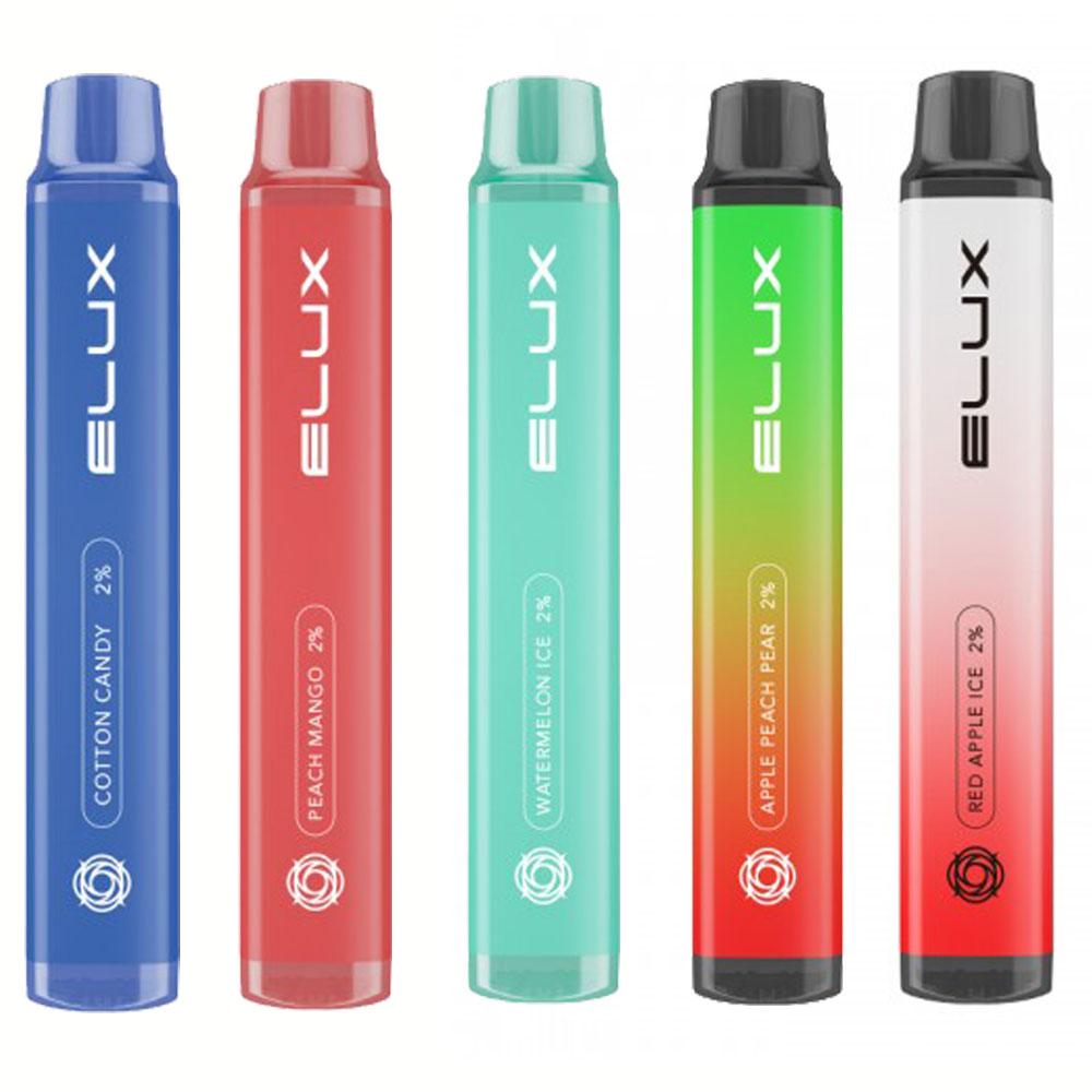 Elux Legend Mini Disposable Vape Pen - 600 Puffs - Vapour VapeElux Bar