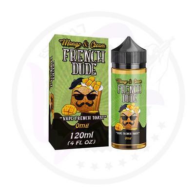 The Dude Vape Juice French Dude 60ML Shortfill Vapour Vape French Dude Cinnamon Sugar | Vape BreakFast Classics | 100ml The Dude Vape Juice French Dude 60ML Shortfill Vapour Vape French Dude Cinnamon Sugar | Vape BreakFast Classics | 100ml