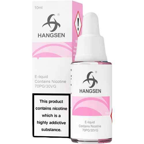 Hangsen - Raspberry - 10ml [Box Of 10] - Vapour VapeHangsen