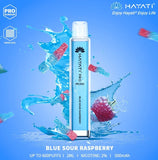 Hayati Crystal Mini Pro 600 Disposable Vape Puff Bar Pod - Vapour VapeHayati