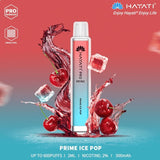 Hayati Crystal Mini Pro 600 Disposable Vape Puff Bar Pod - Vapour VapeHayati