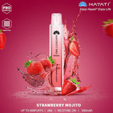 Hayati Crystal Mini Pro 600 Disposable Vape Puff Bar Pod - Vapour VapeHayati