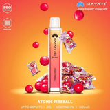 Hayati Crystal Mini Pro 600 Disposable Vape Puff Bar Pod - Vapour VapeHayati