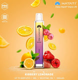 Hayati Crystal Mini Pro 600 Disposable Vape Puff Bar Pod - Vapour VapeHayati