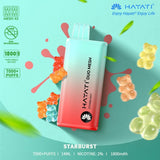 Hayati Duo Mesh 7000 Disposable Vape Puff Bar Pod Box of 10 - Vapour VapeHayati