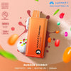 Hayati Duo Mesh 7000 Disposable Vape Puff Bar Pod Box of 10 - Vapour VapeHayati