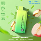 Hayati Duo Mesh 7000 Disposable Vape Puff Bar Pod Box of 10 - Vapour VapeHayati