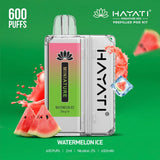 Hayati Miniature 600 Prefilled Pod Kit - Vapour VapeHayati