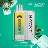 Hayati Miniature 600 Prefilled Pod Kit - Vapour VapeHayati