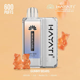 Hayati Miniature 600 Prefilled Pod Kit - Vapour VapeHayati