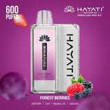 Hayati Miniature 600 Prefilled Pod Kit - Vapour VapeHayati