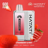 Hayati Miniature 600 Prefilled Pod Kit - Vapour VapeHayati