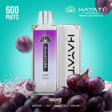 Hayati Miniature 600 Prefilled Pod Kit - Vapour VapeHayati