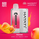 Hayati Miniature 600 Prefilled Pod Kit - Vapour VapeHayati